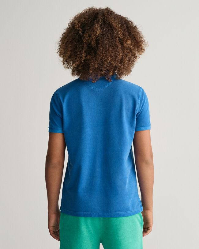 Polo Sunfaded in piqu&eacute; Teens