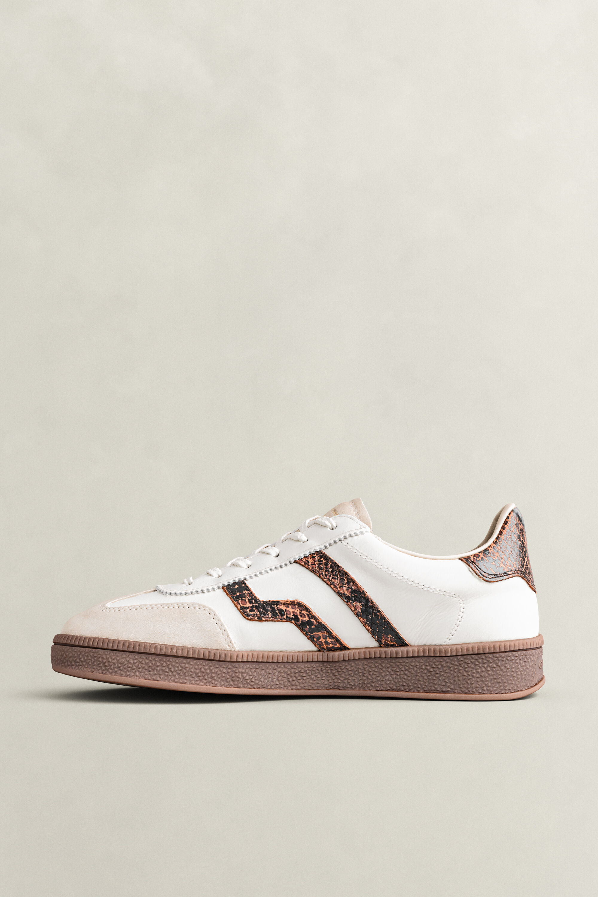Sneakers Cuzima in pelle e camoscio