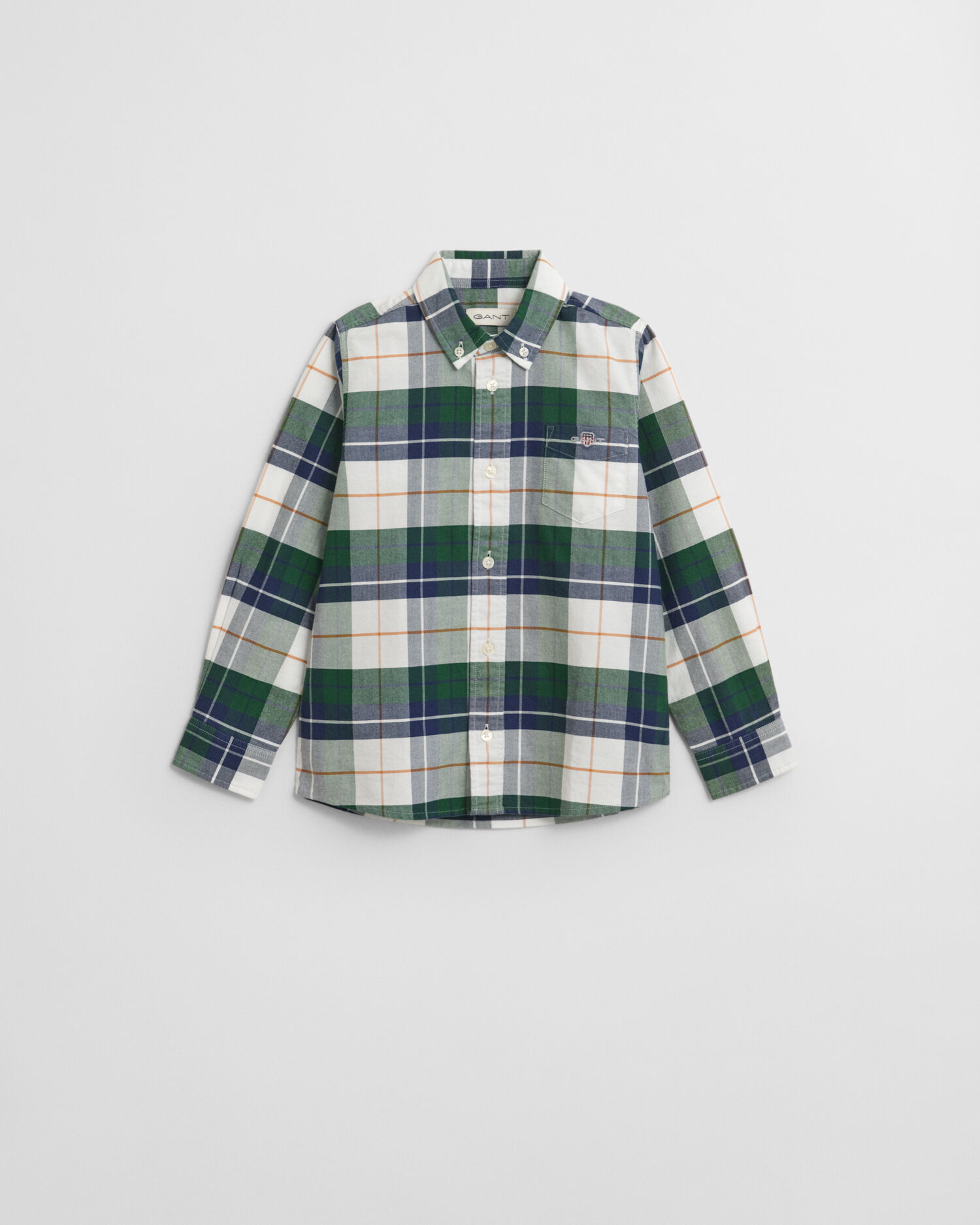 Camicia Oxford a quadri Shield Kids