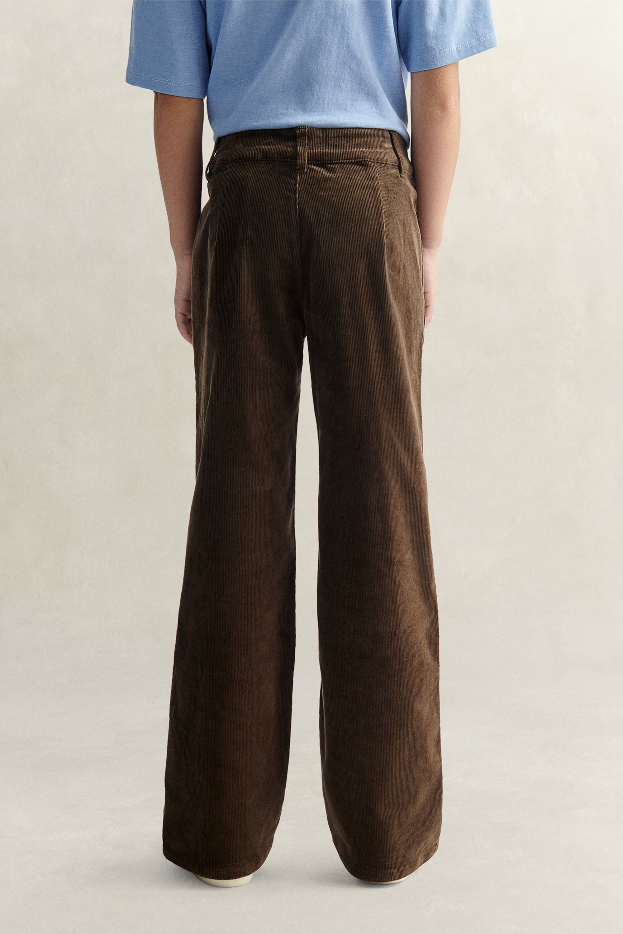 Pantaloni in velluto a coste Teen Girls