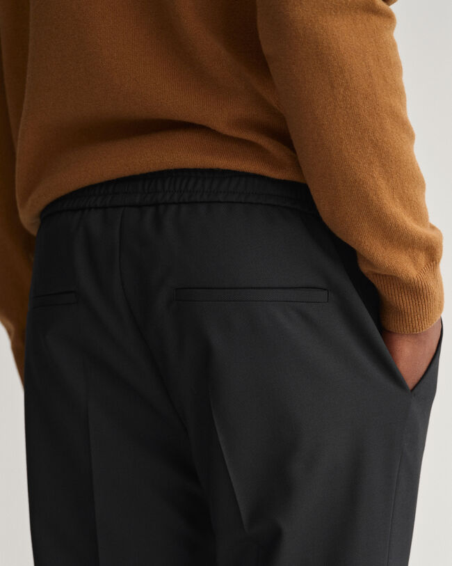 Joggers Hallden in twill slim fit