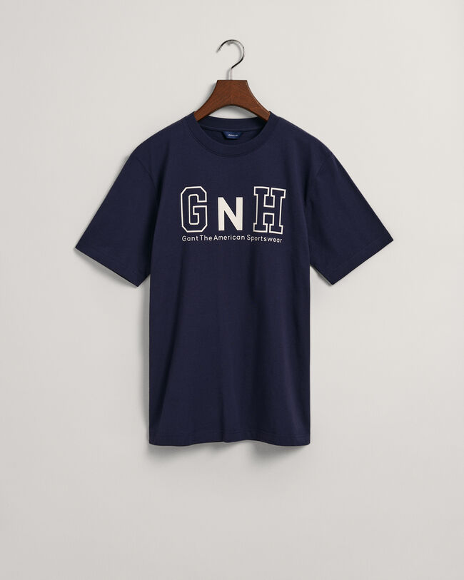 T-shirt GANT stampa New Haven Teens