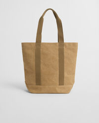 Borsa tote in tela lavata