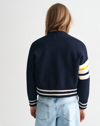 Varsity Jacket in maglia