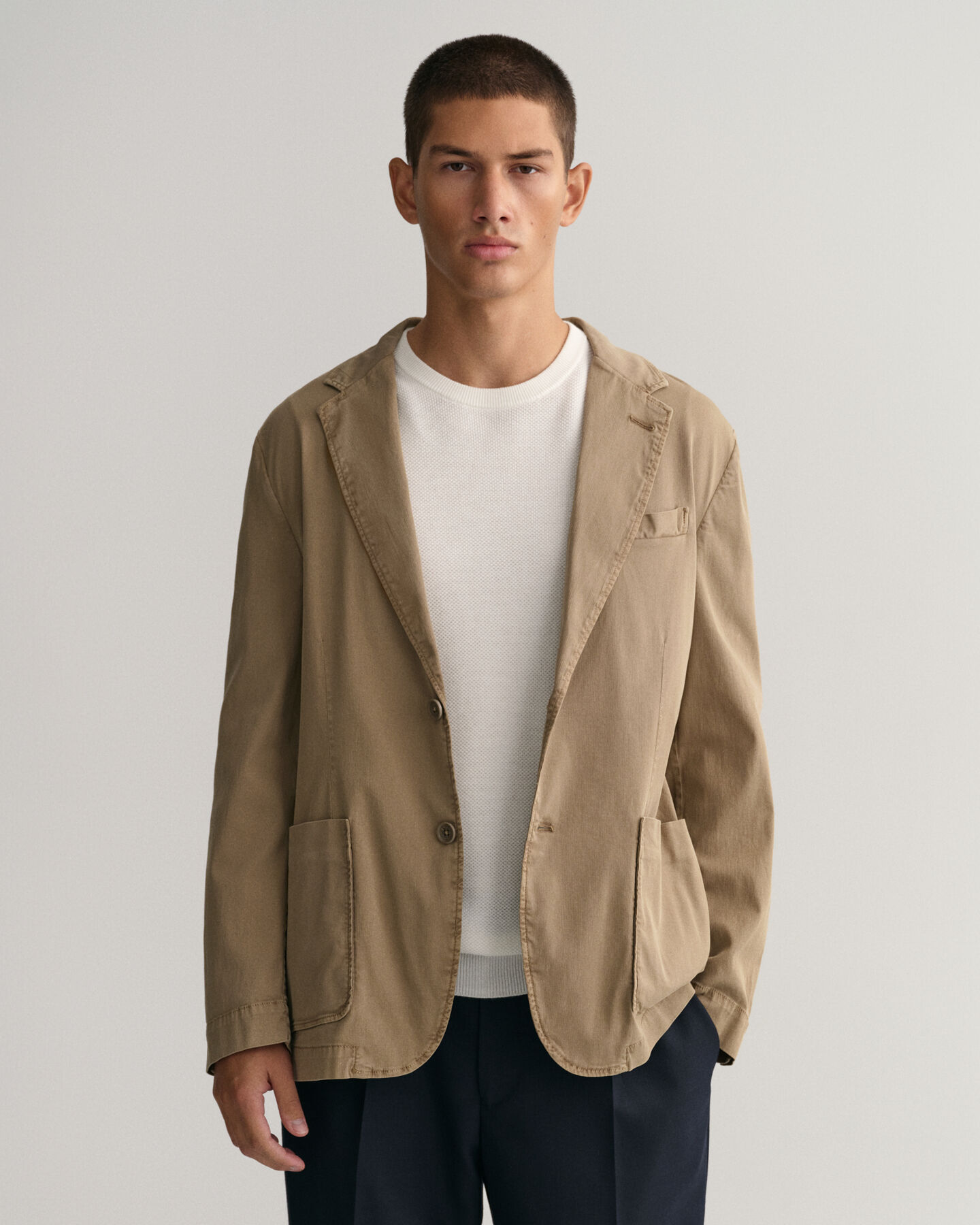 Blazer da abito in cotone