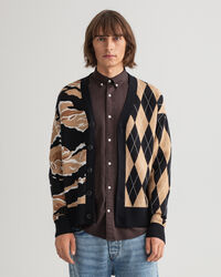 Cardigan Tiger Camo