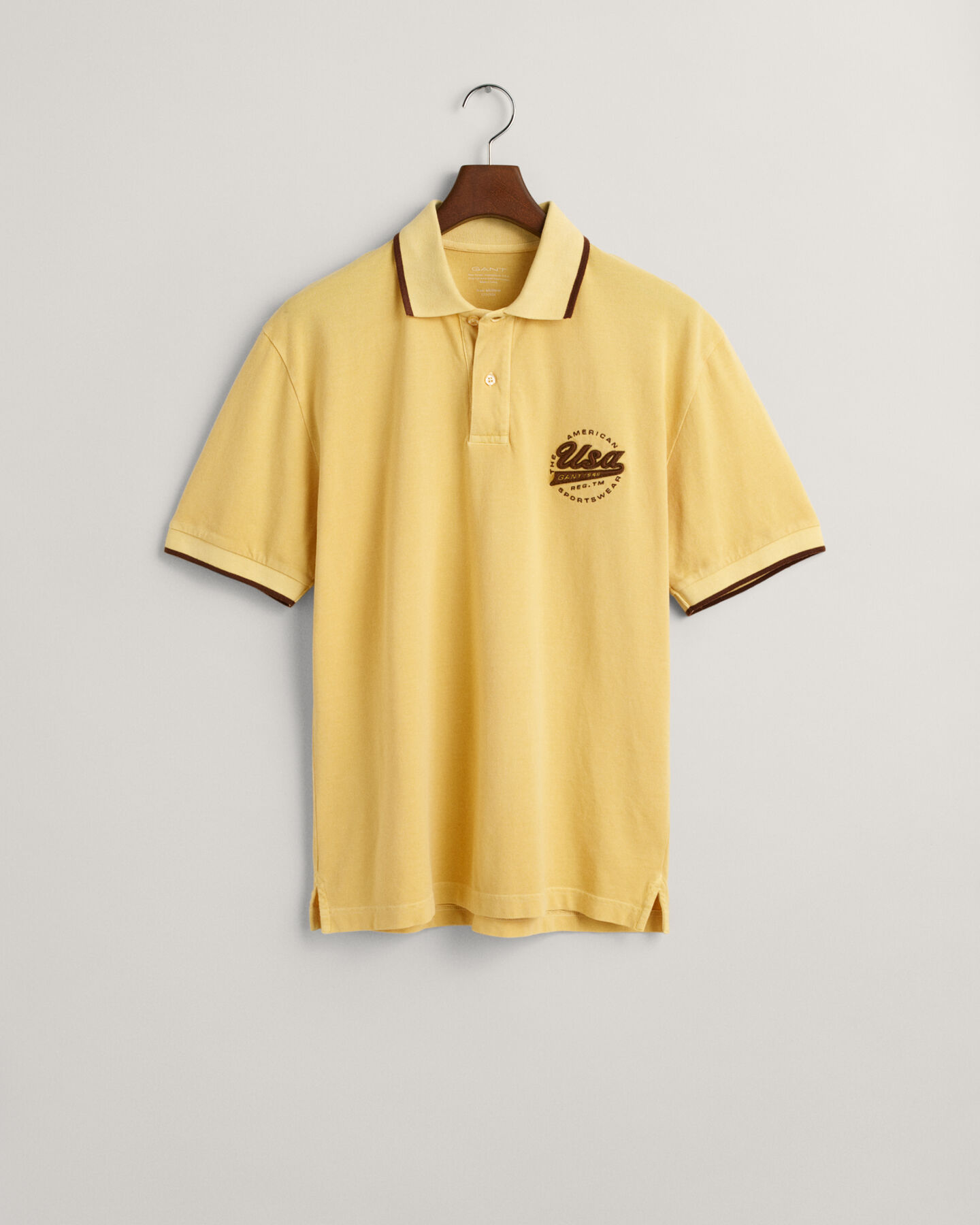 Polo GANT USA in piqu&eacute;