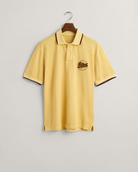 Polo GANT USA in piqu&eacute;