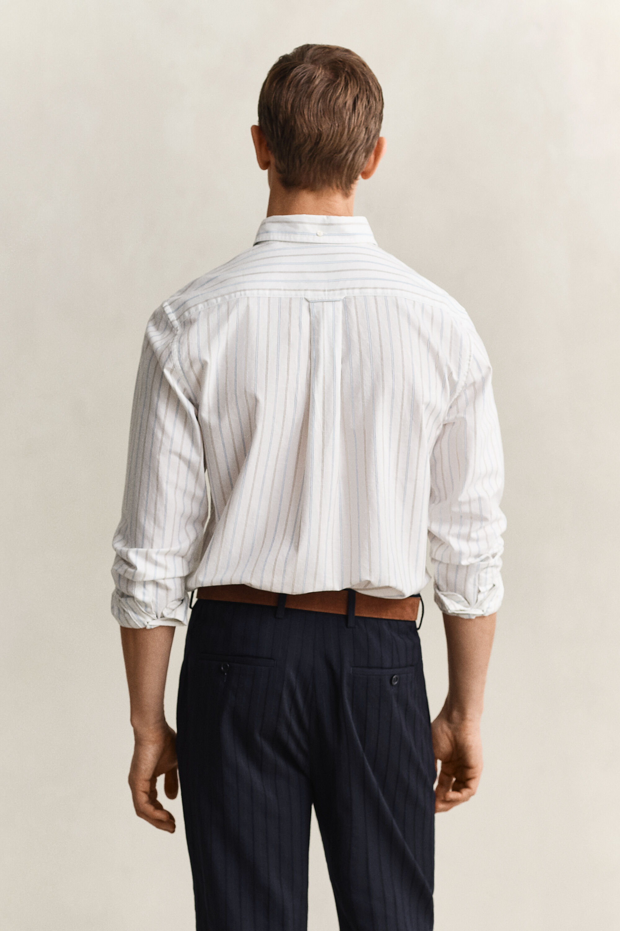 Camicia Oxford classica a righe