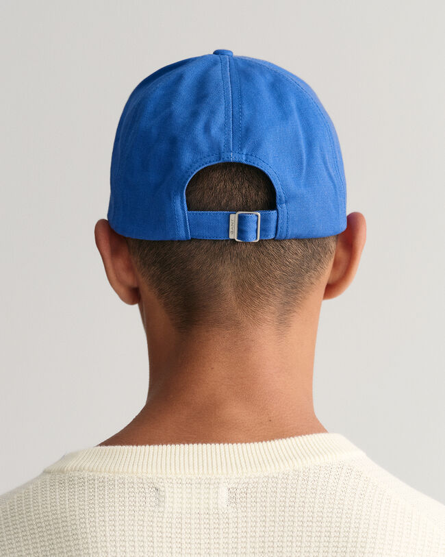 Cappellino in twill di cotone