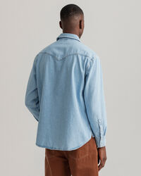 Camicia di jeans Western relaxed fit