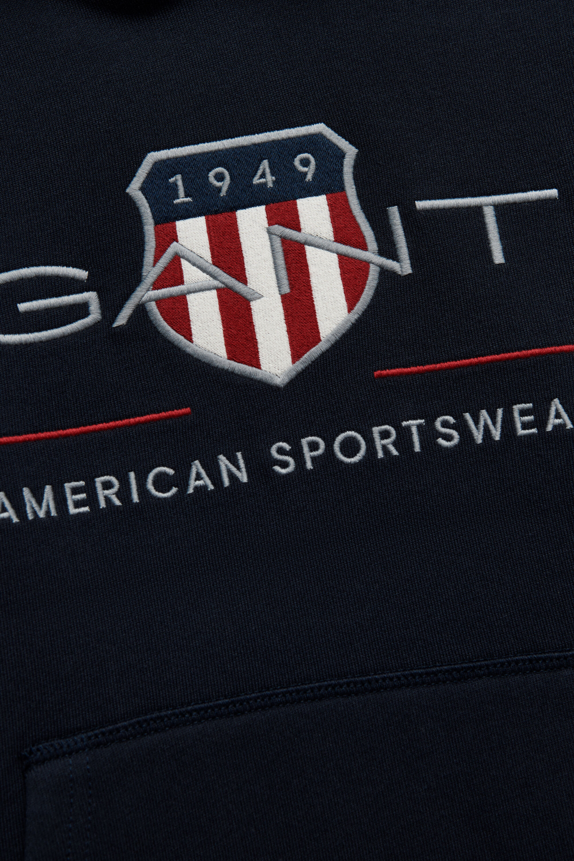 Felpa con cappuccio Archive Shield Teens