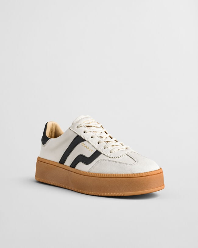 Sneakers Cuzmani in camoscio