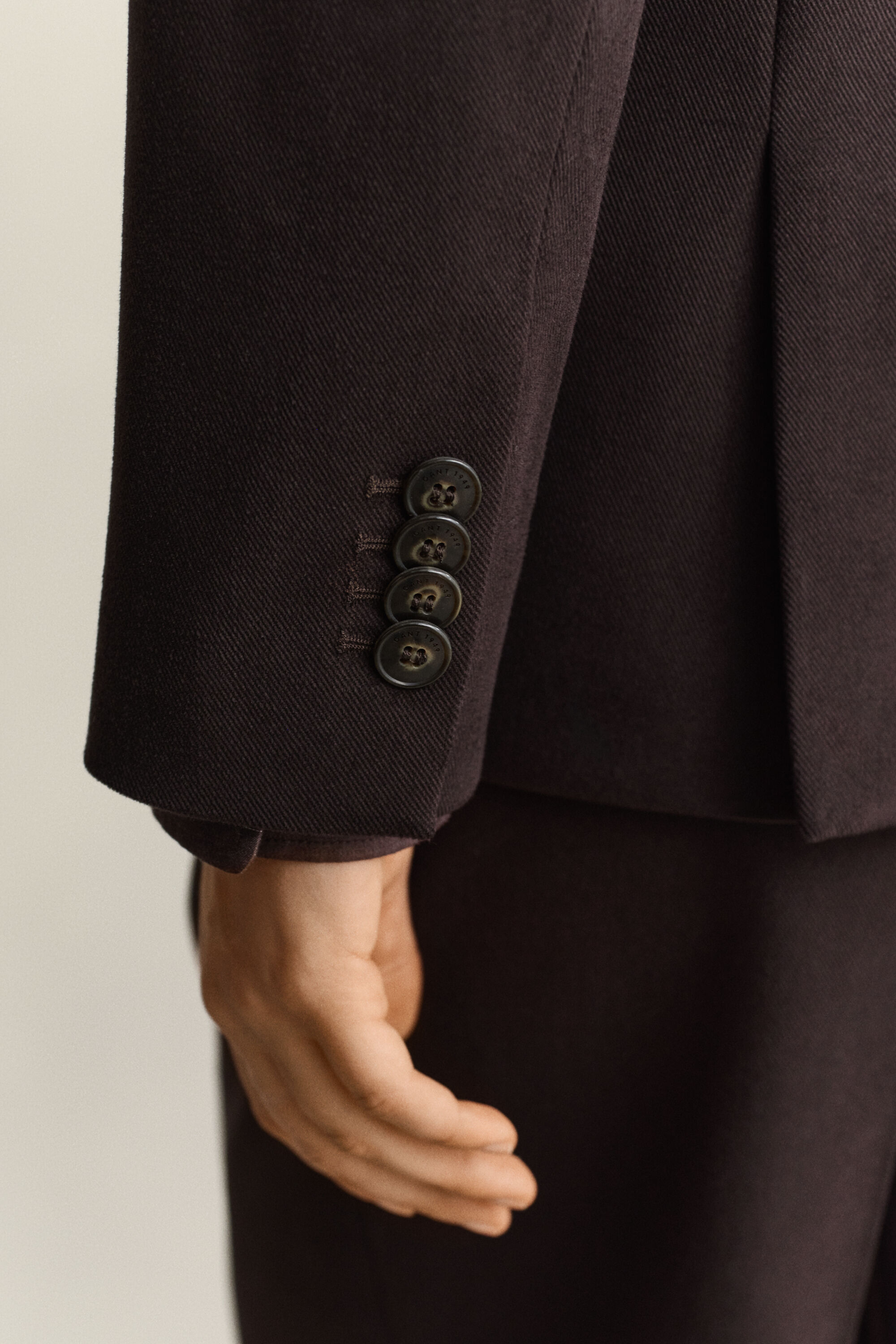 Blazer Club in twill di velluto
