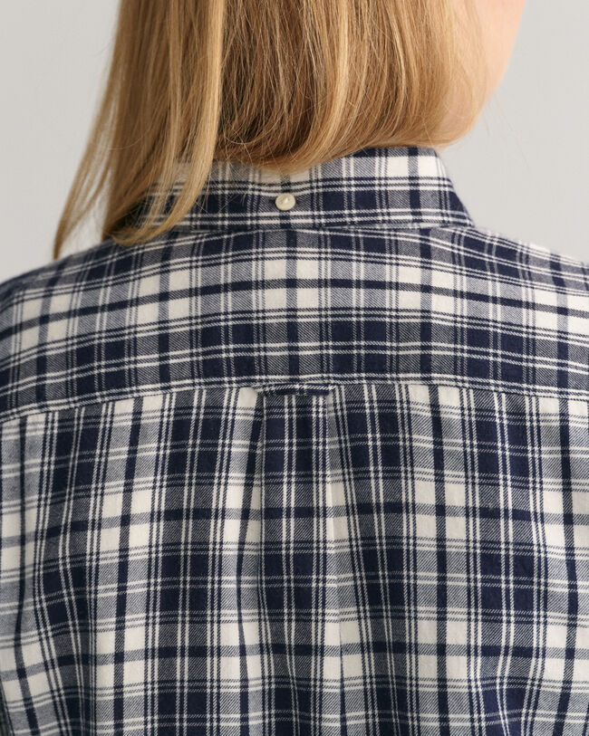 Camicia in flanella a quadri regular fit Teen Boys