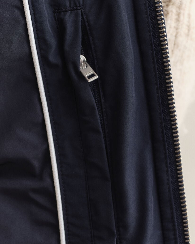 Piumino smanicato trapuntato Windcheater