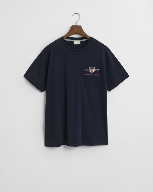 T-shirt Archive Shield ricamata