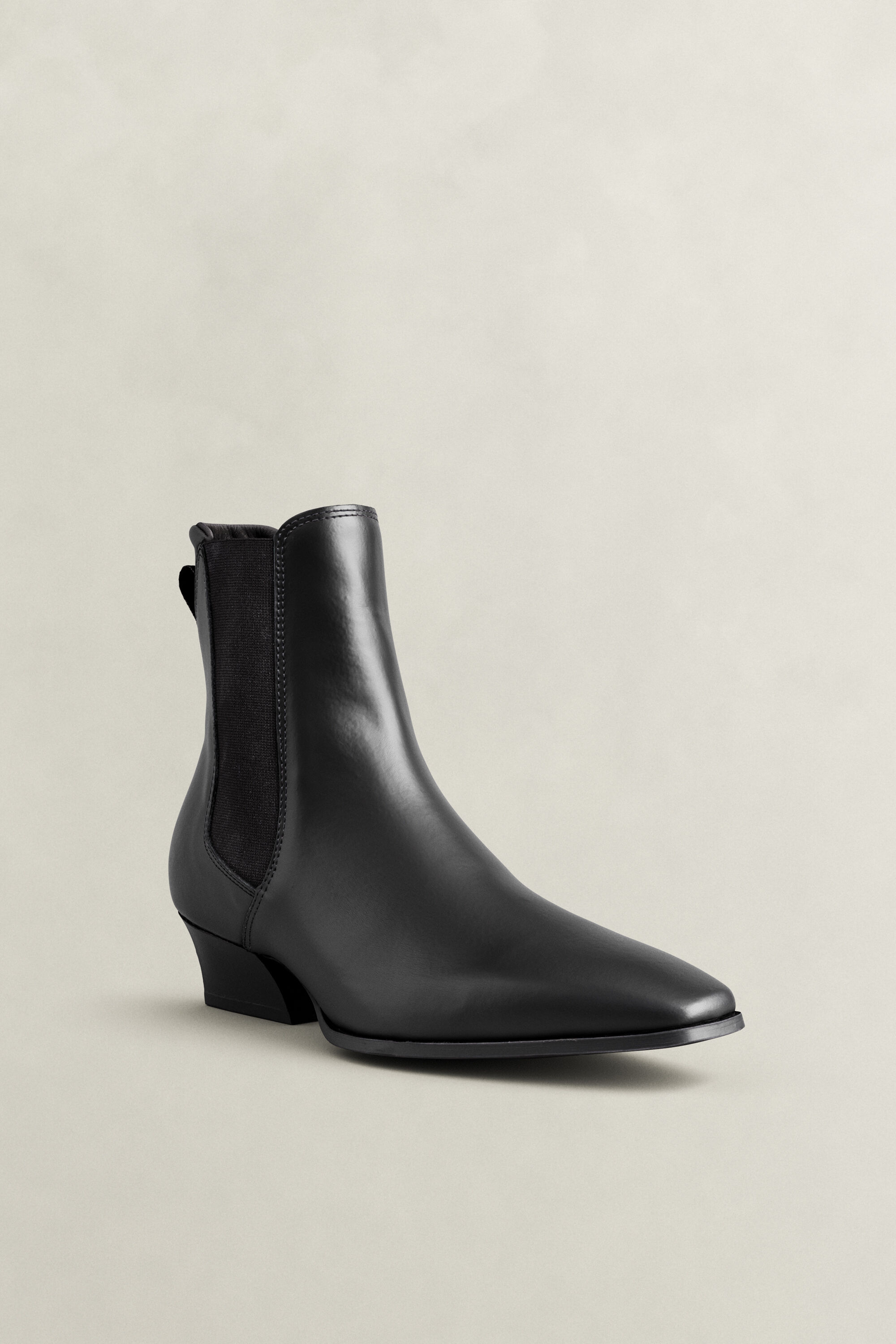 Stivaletti Bassotte in stile Chelsea in pelle