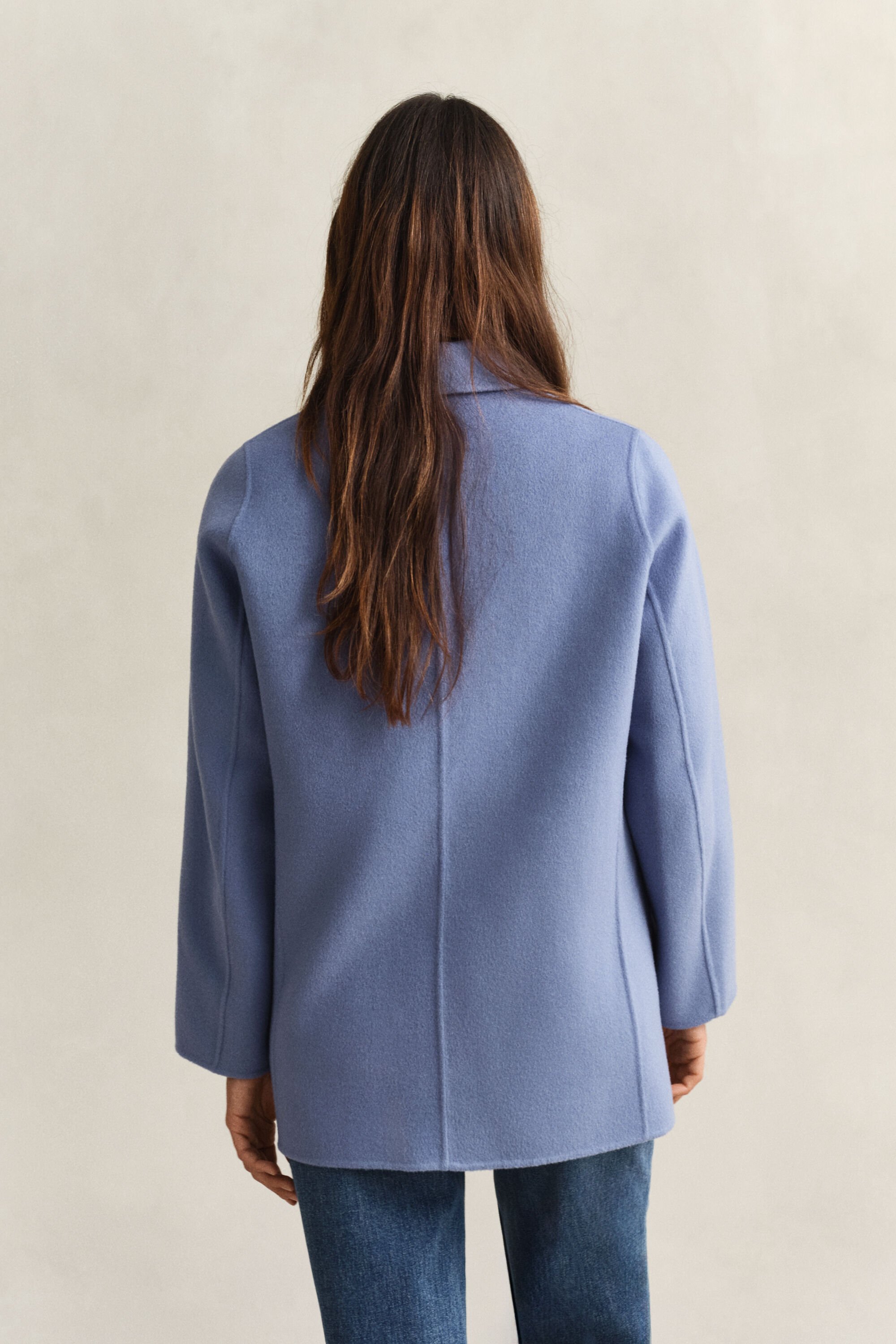 Giacca caban cucita a mano