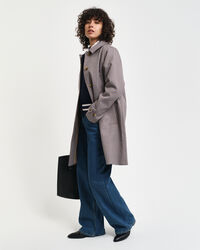 Impermeabile a quadretti