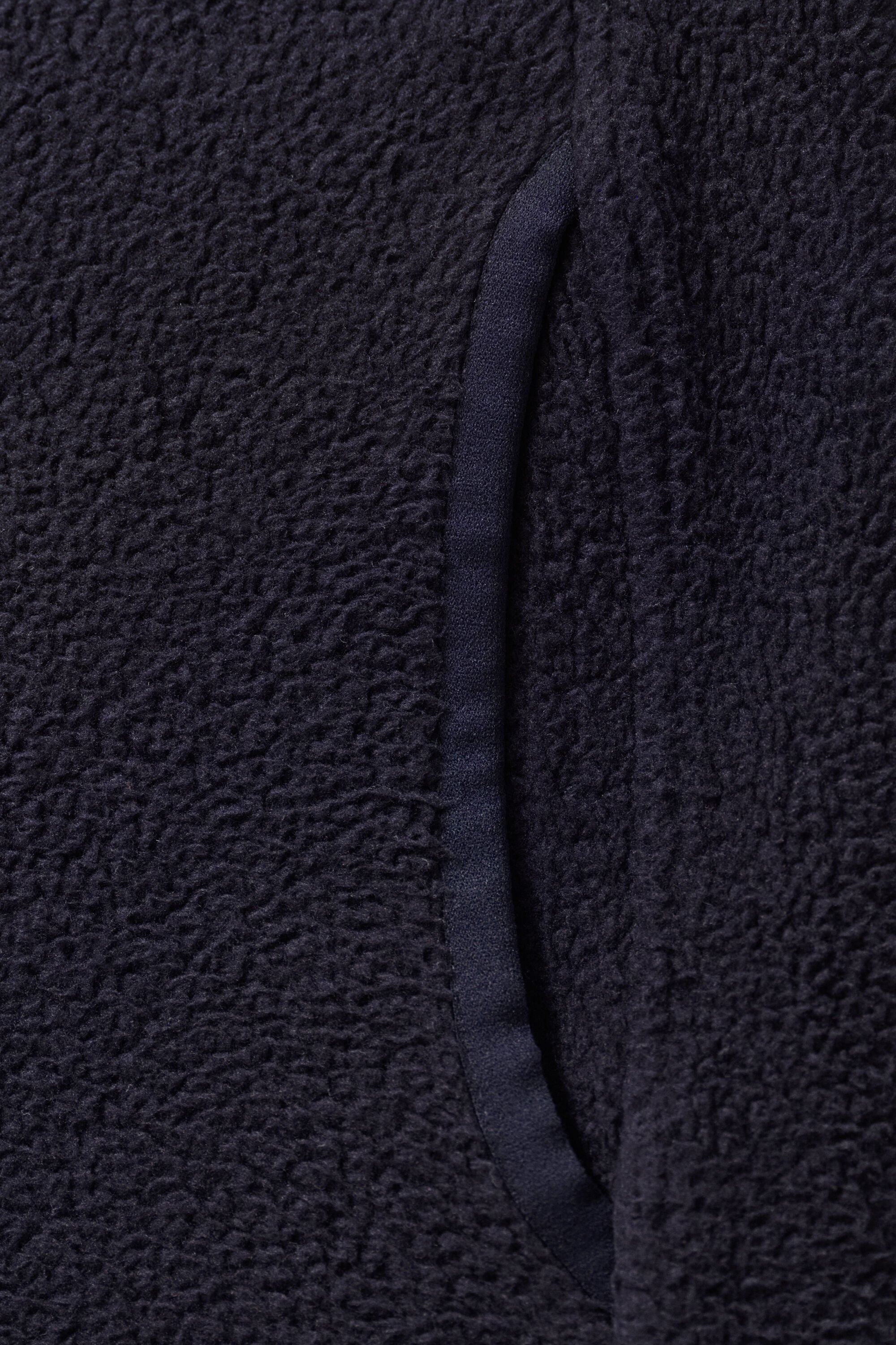 Piumino smanicato in pile