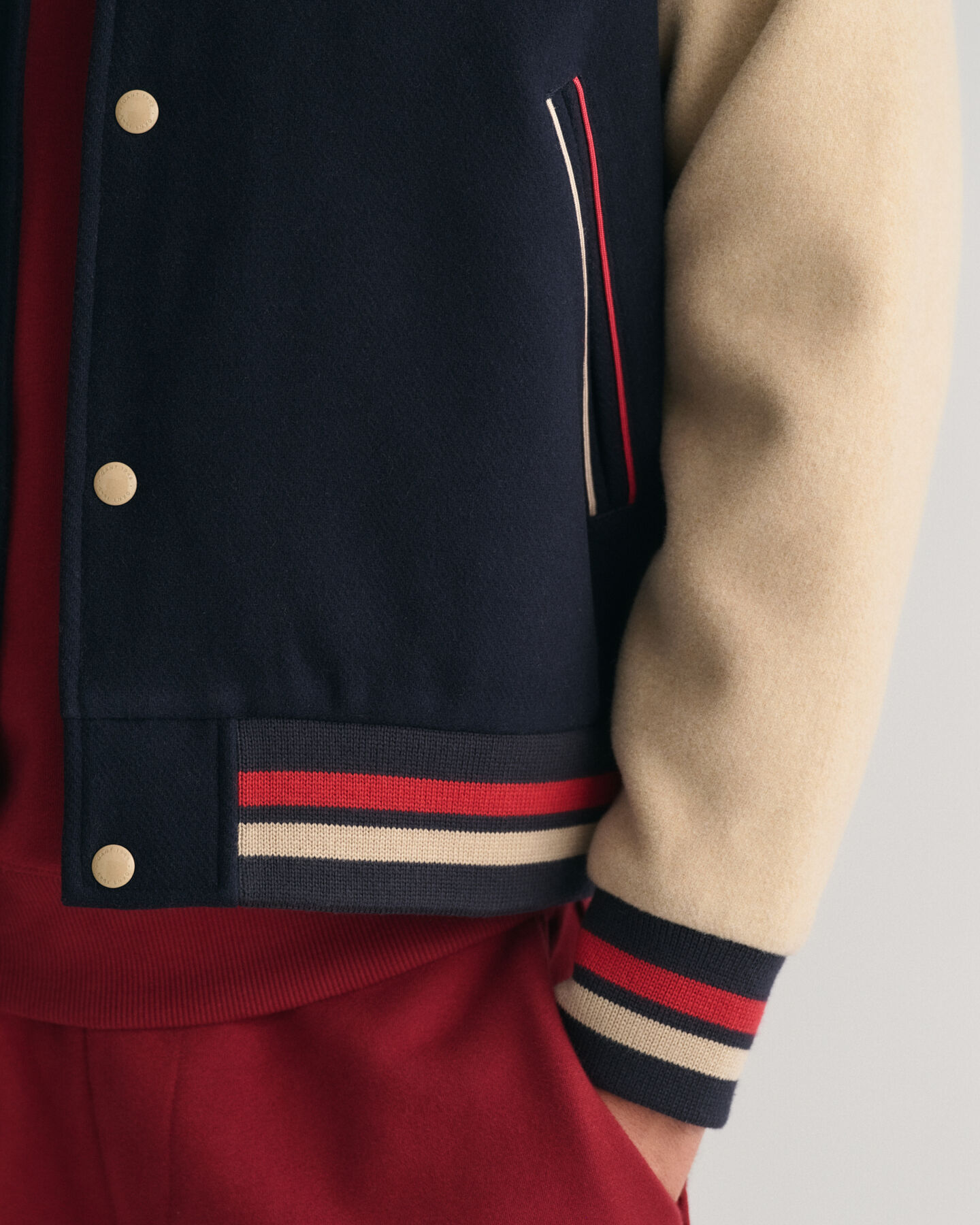 GANT Varsity Jacket in lana