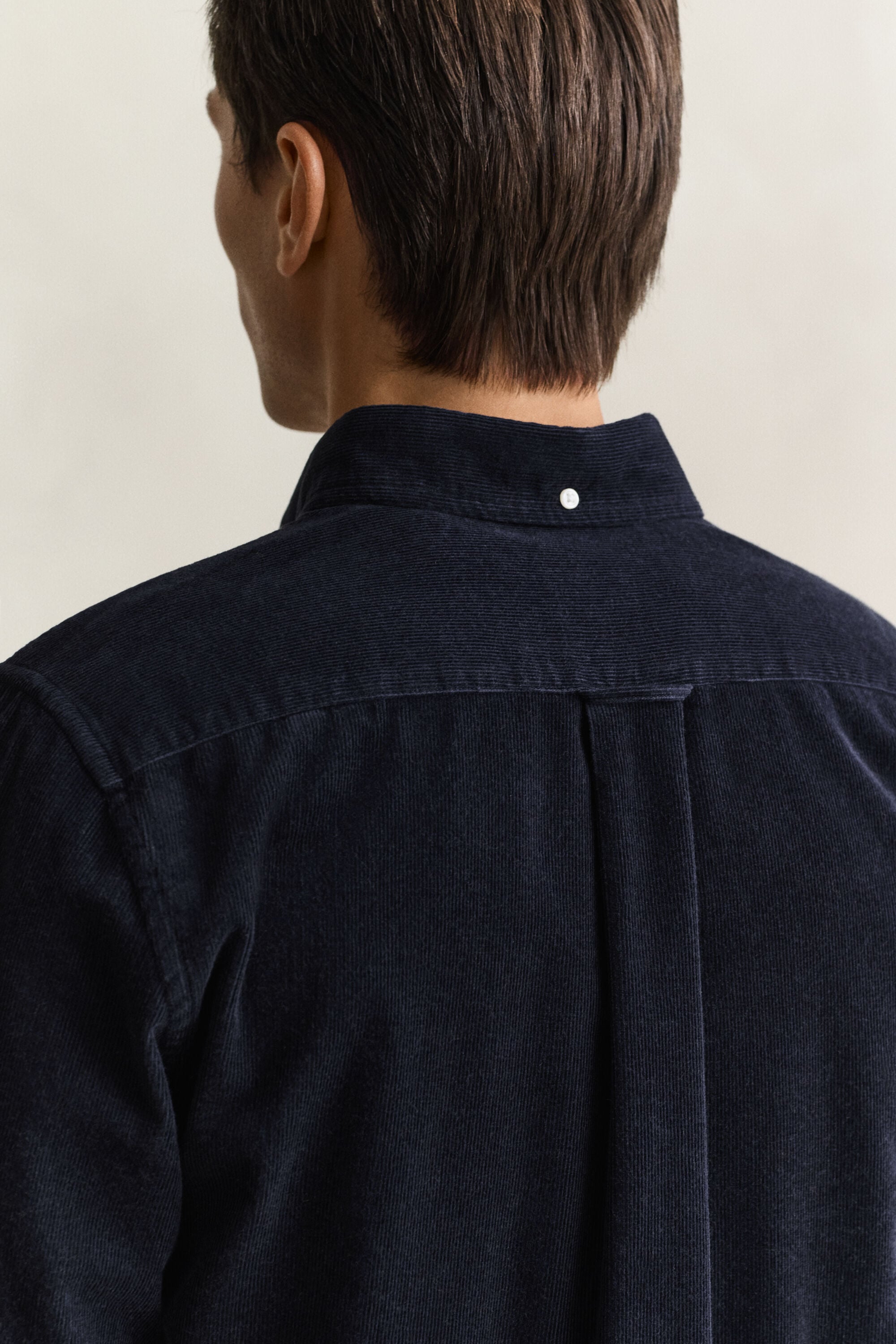 Camicia in velluto a coste