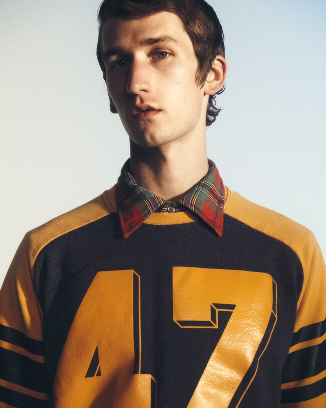 T-shirt Heavy Wrangler x GANT con grafica