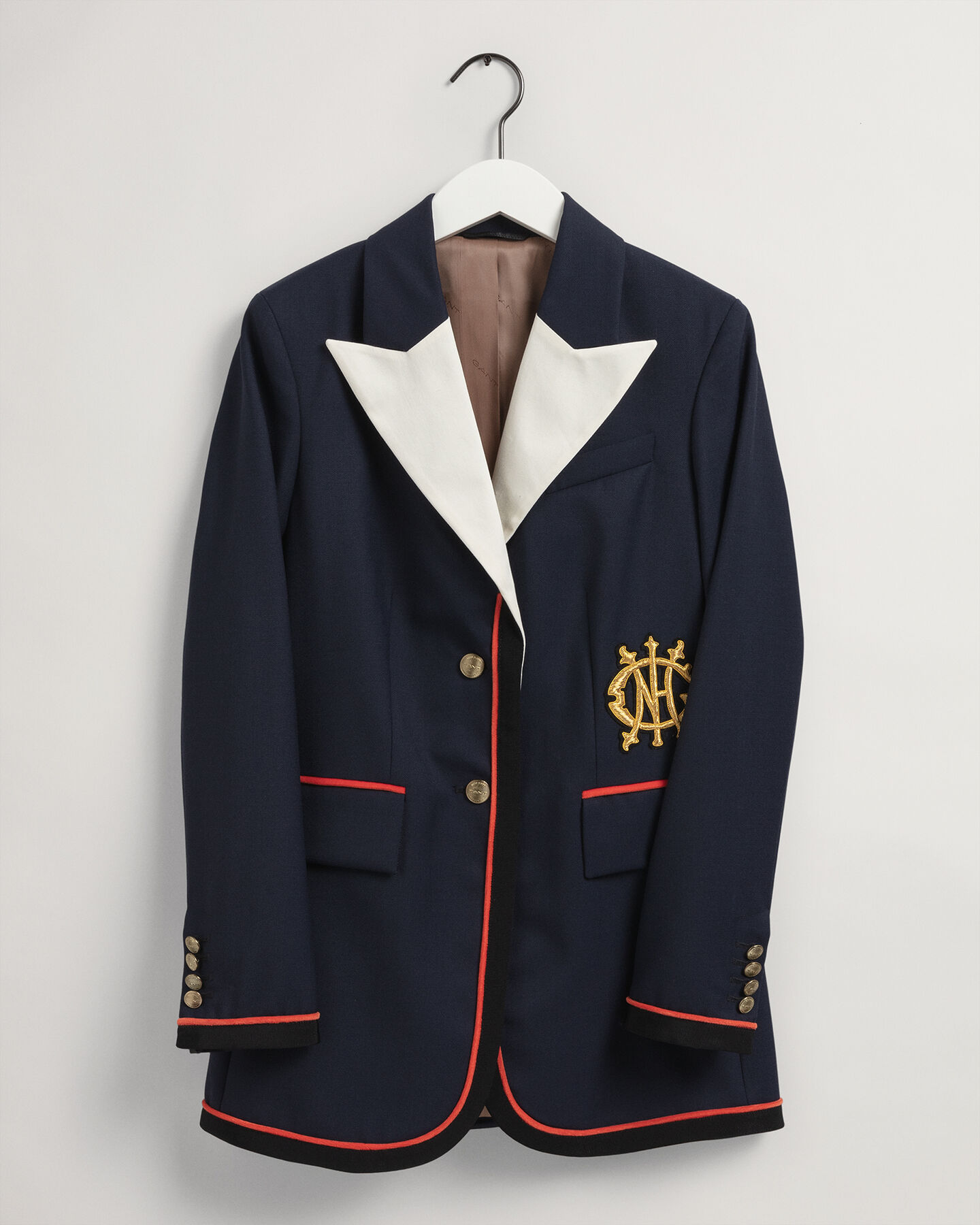 Blazer Club Monogram Shaped