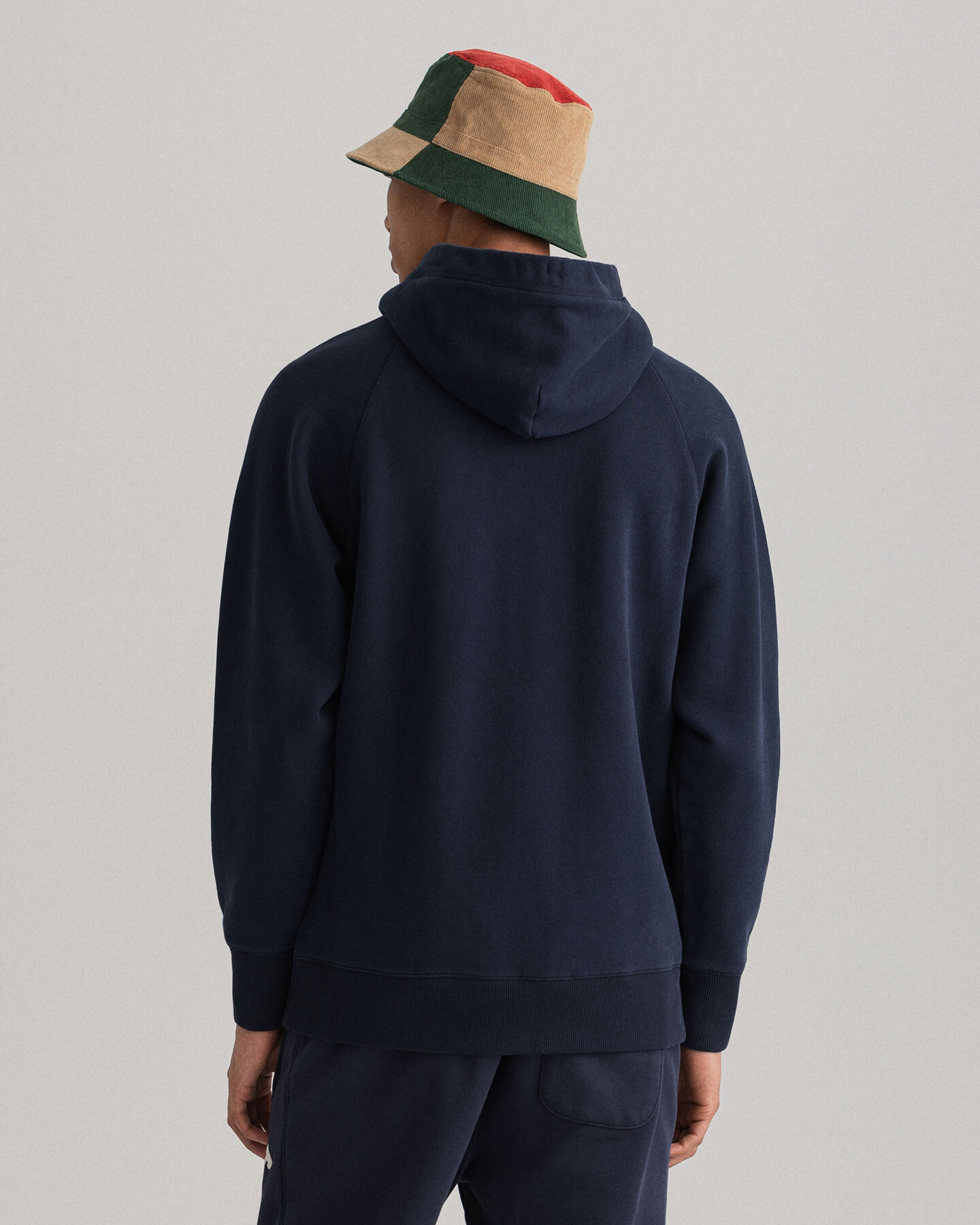 Felpa con cappuccio Collegiate