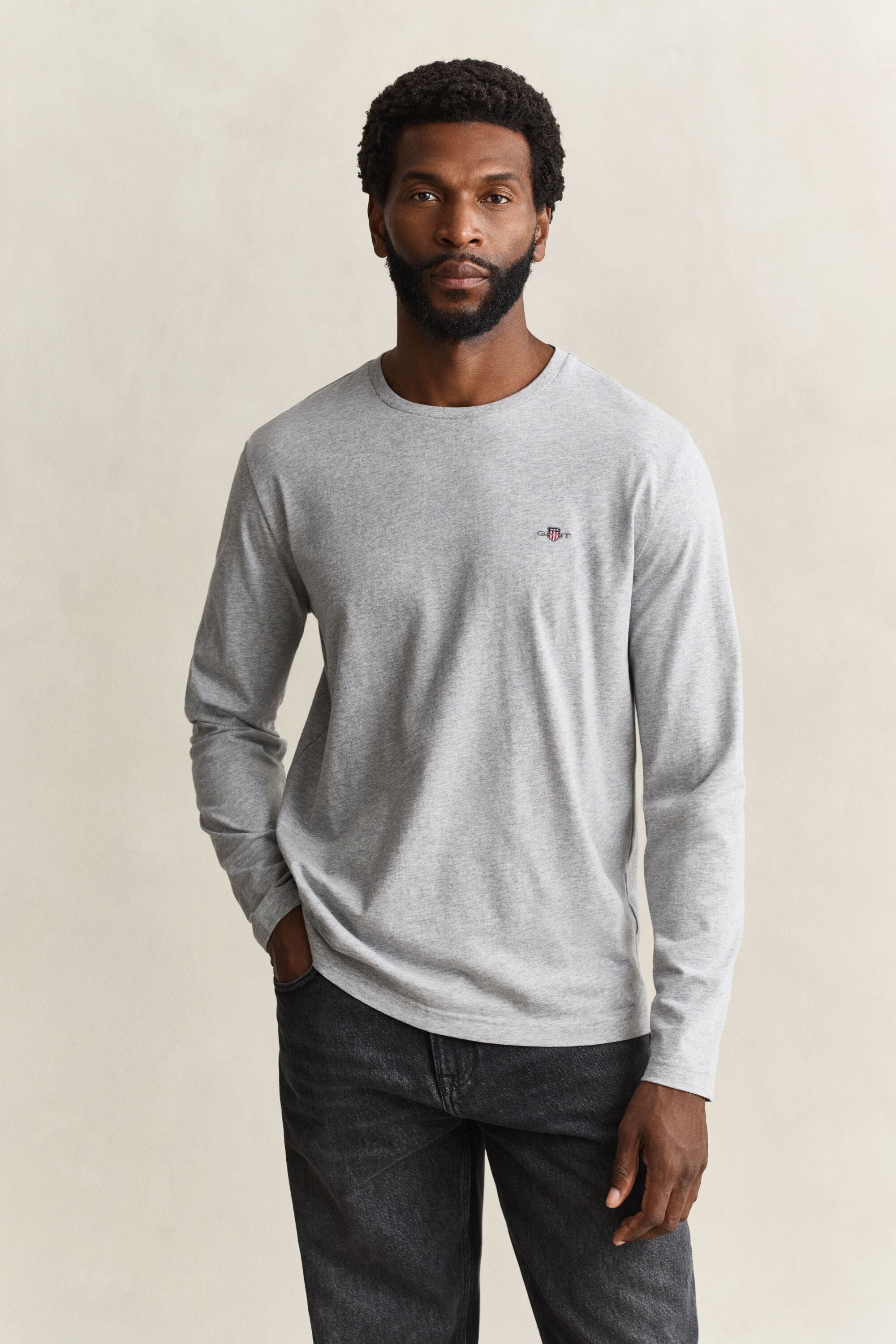 T-Shirt Shield a maniche lunghe