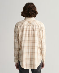 Camicia in flanella a quadri relaxed fit