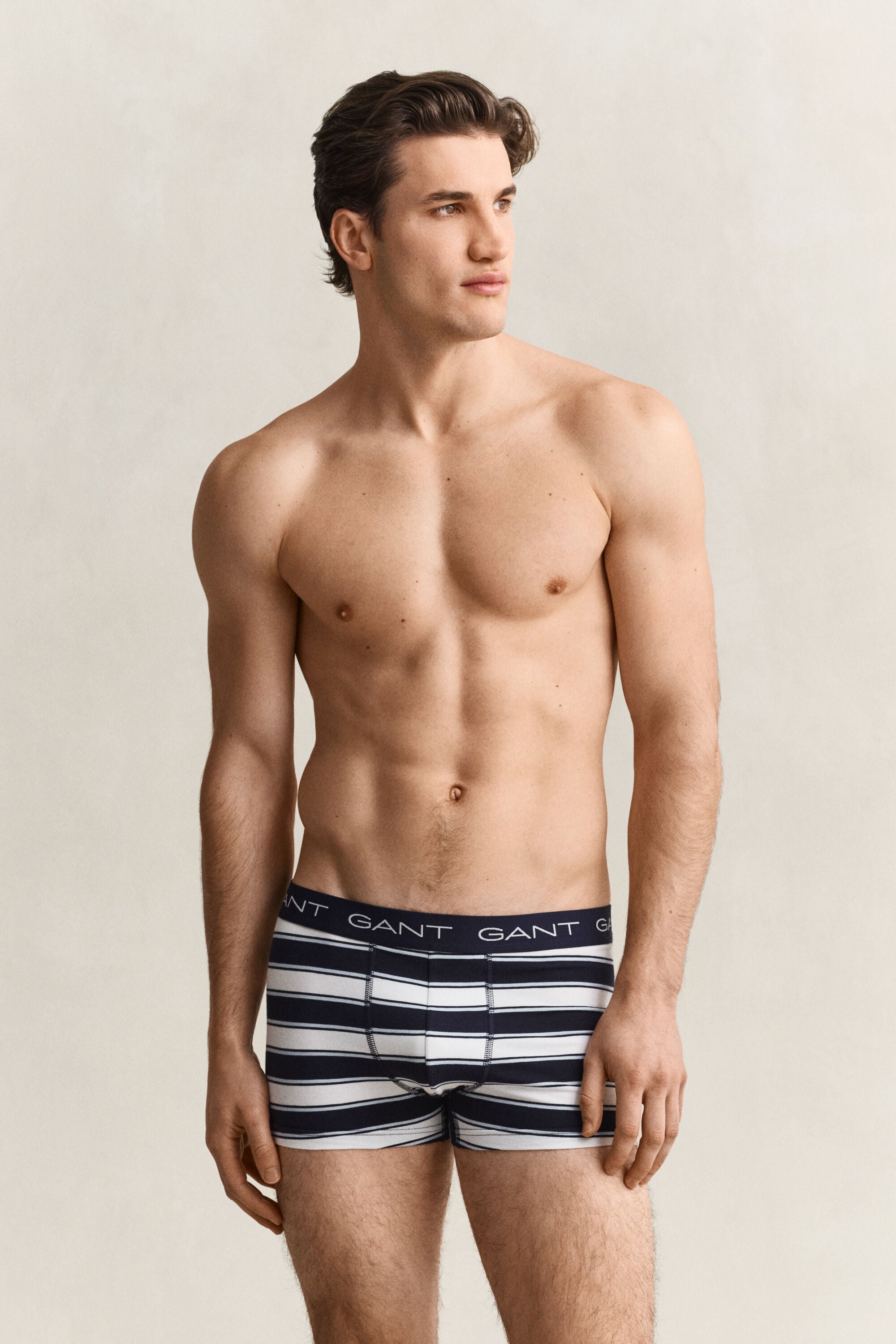 Confezione da 3 paia di boxer a righe