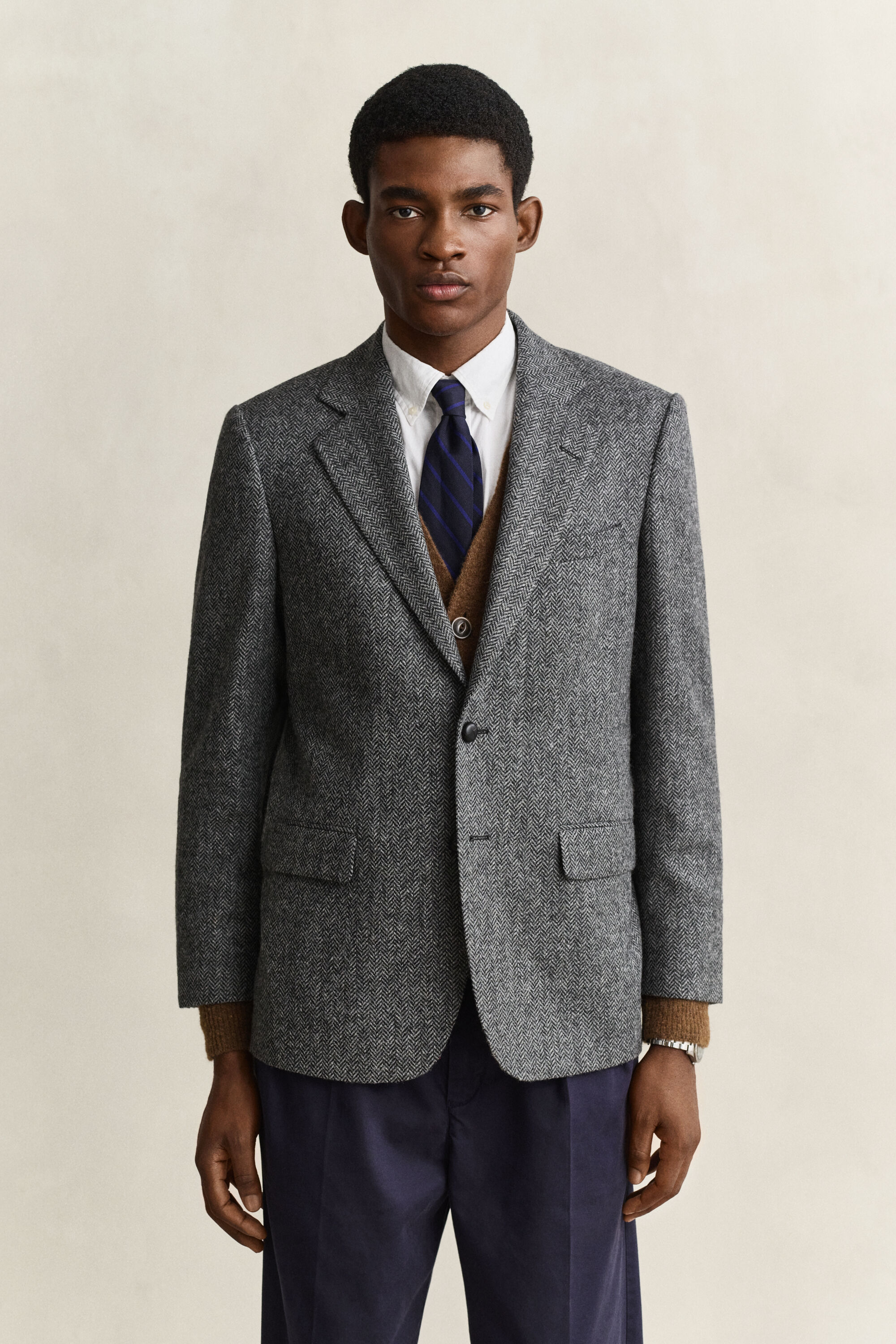 Blazer in tweed Gant x Yale