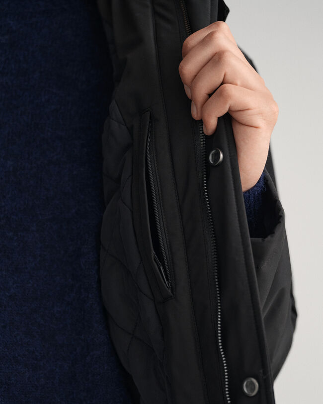 Impermeabile imbottito