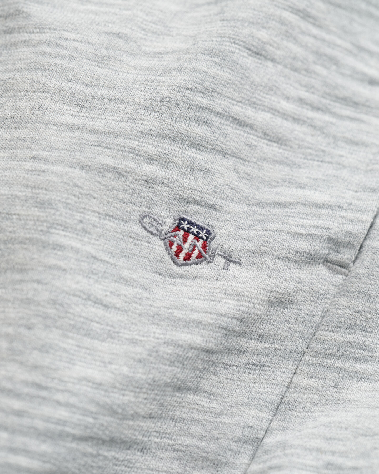 Pantaloncini in cotone fiammato Shield Teens