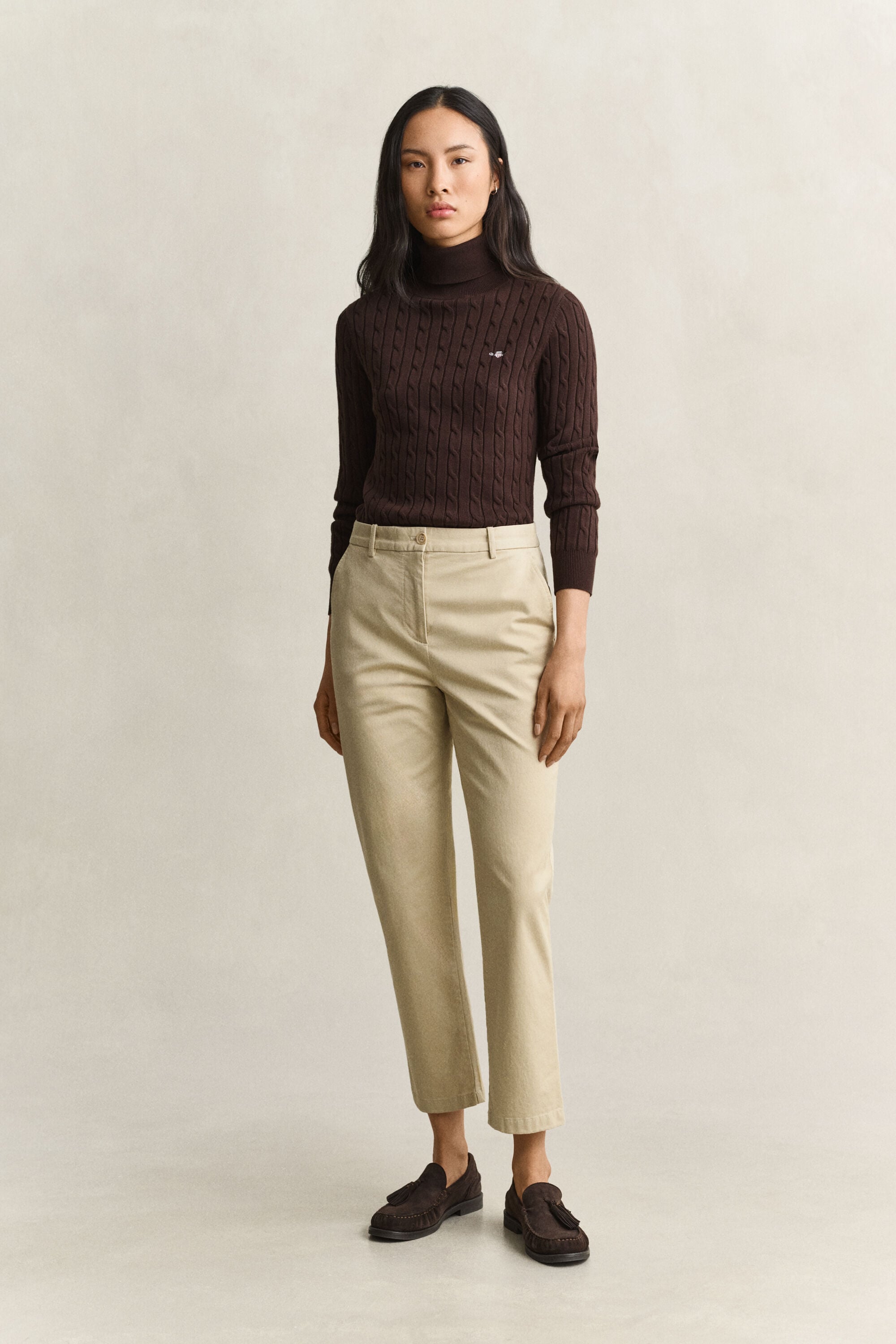 Pantaloni chino Classic slim