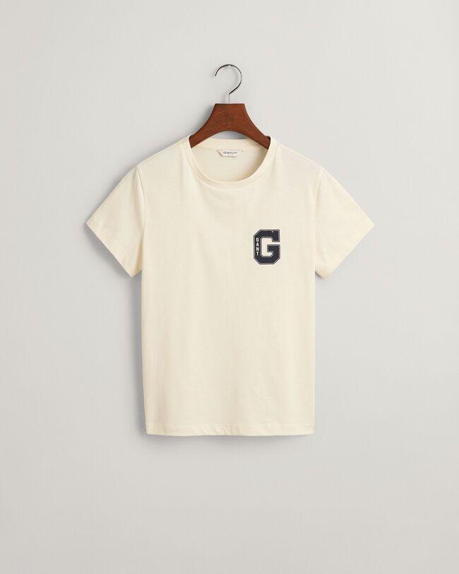 T-shirt girocollo G