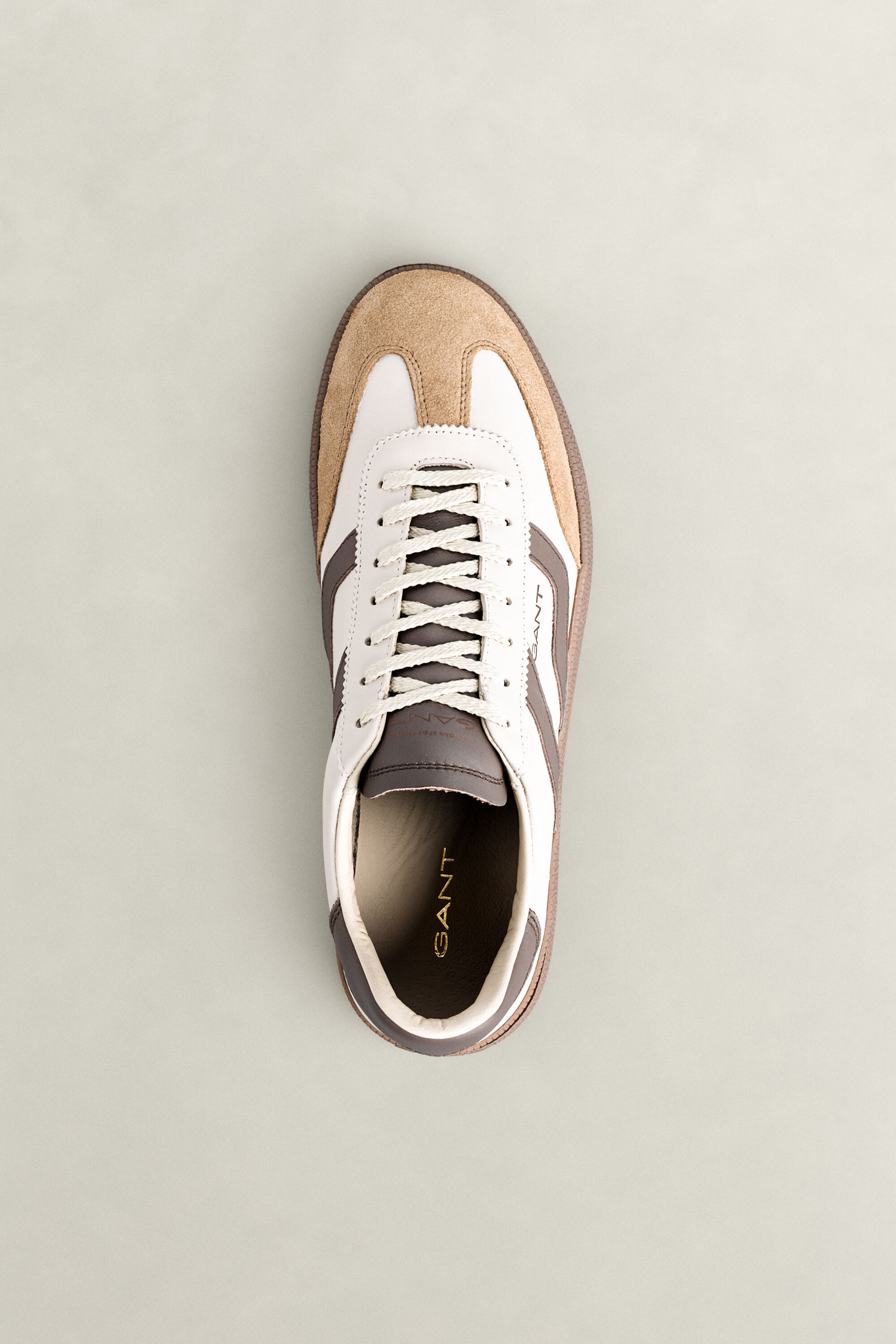 Sneakers Cuzmo in pelle e camoscio