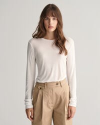 T-shirt leggera a maniche lunghe