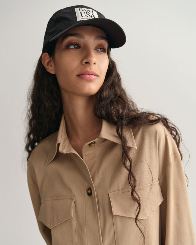 Cappellino Camp GANT USA tono su tono