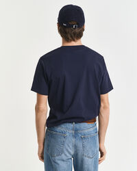 T-shirt Archive Shield ricamata