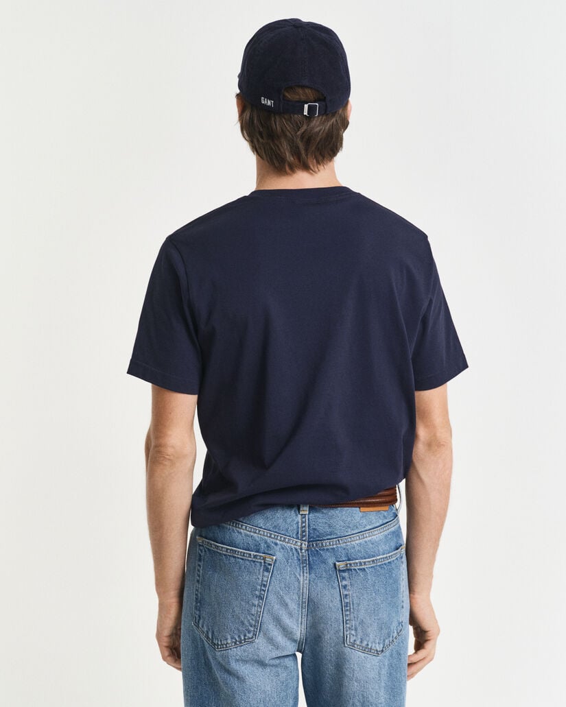 T-shirt Archive Shield ricamata