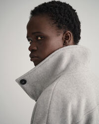 Giacca corta in misto lana