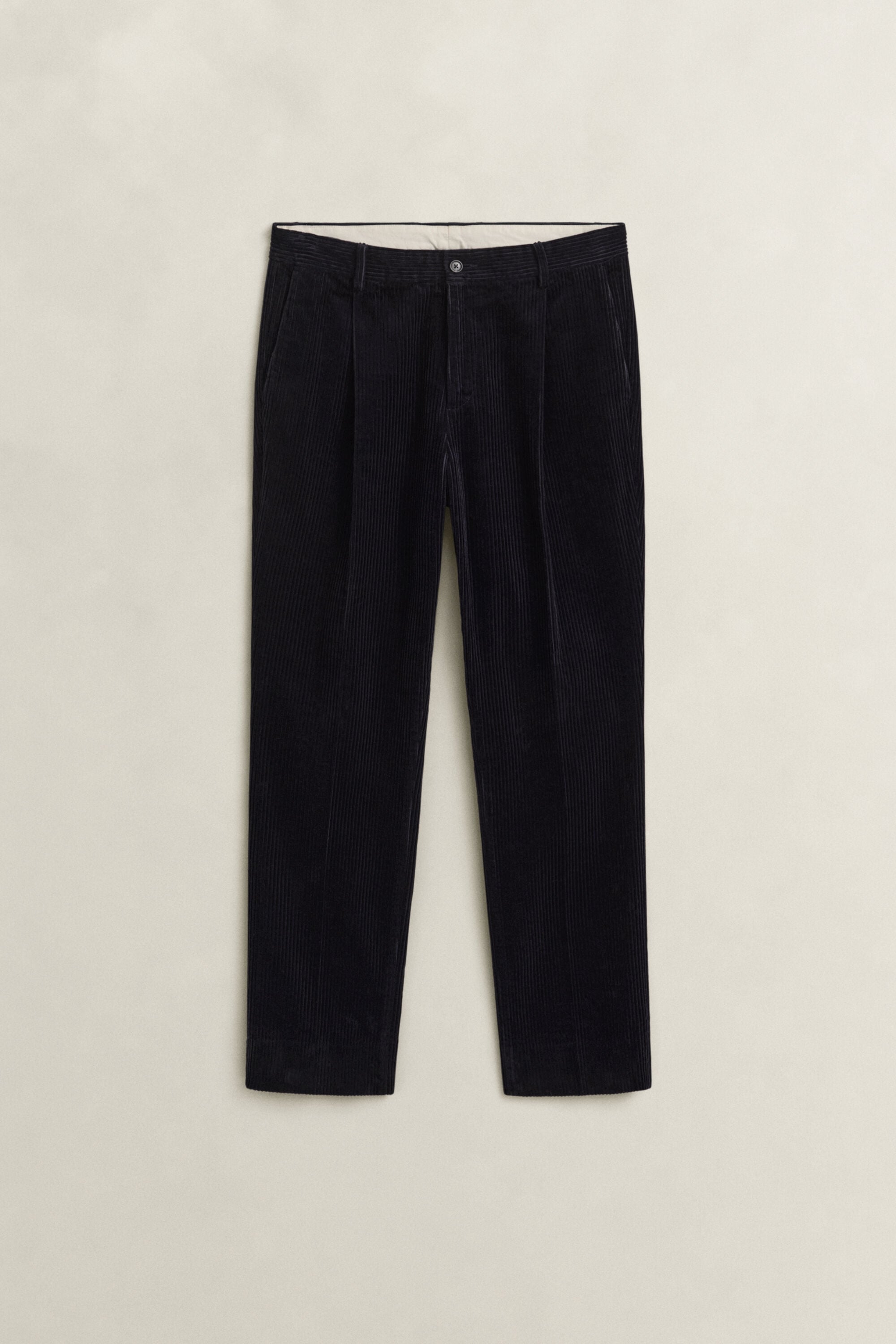 Pantaloni da abito in velluto a coste