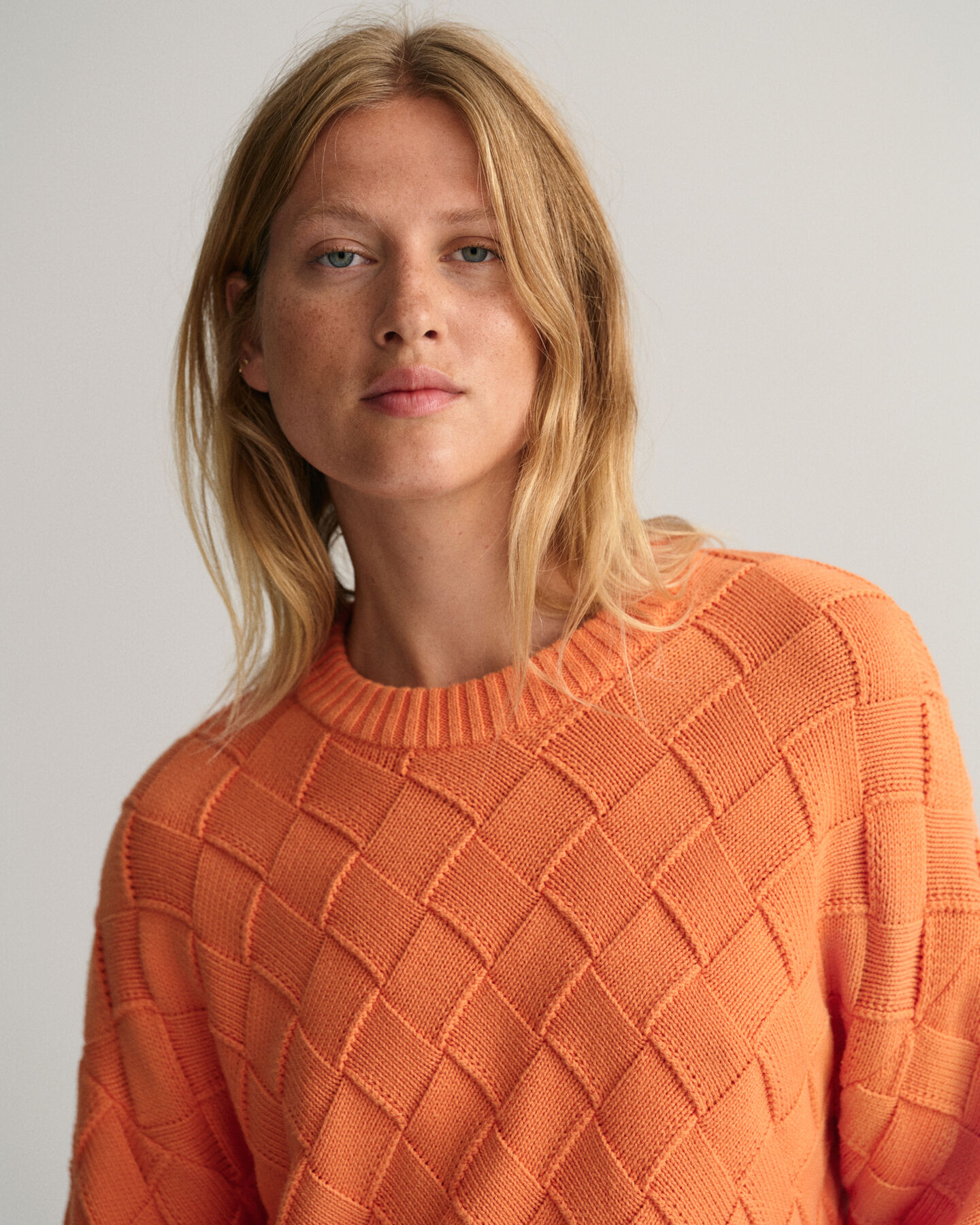 Maglia girocollo Weave