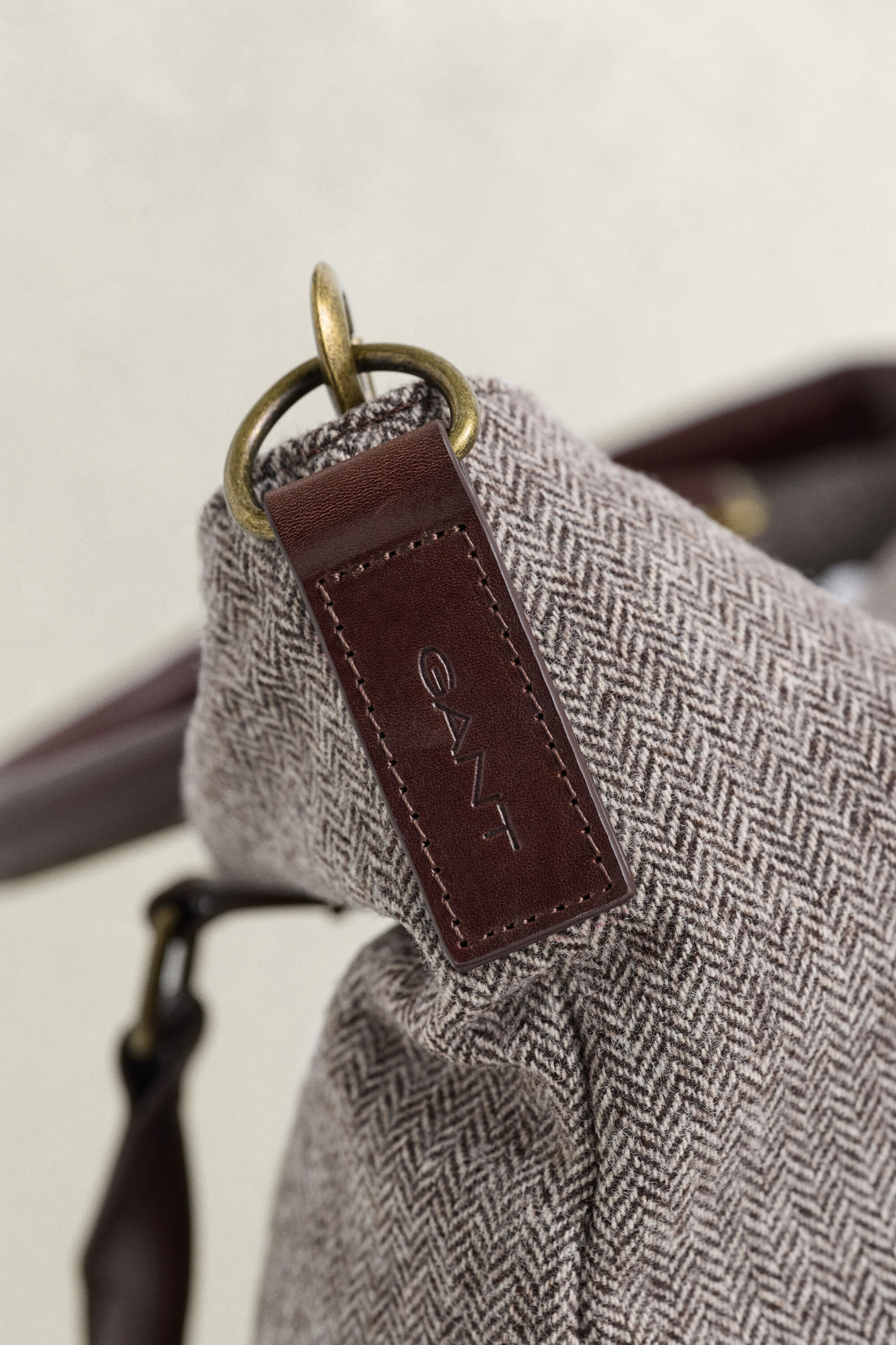 Borsa tote in lana
