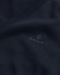 Cardigan con scollo a V in cotone leggero