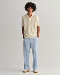 Polo in cotone Textured