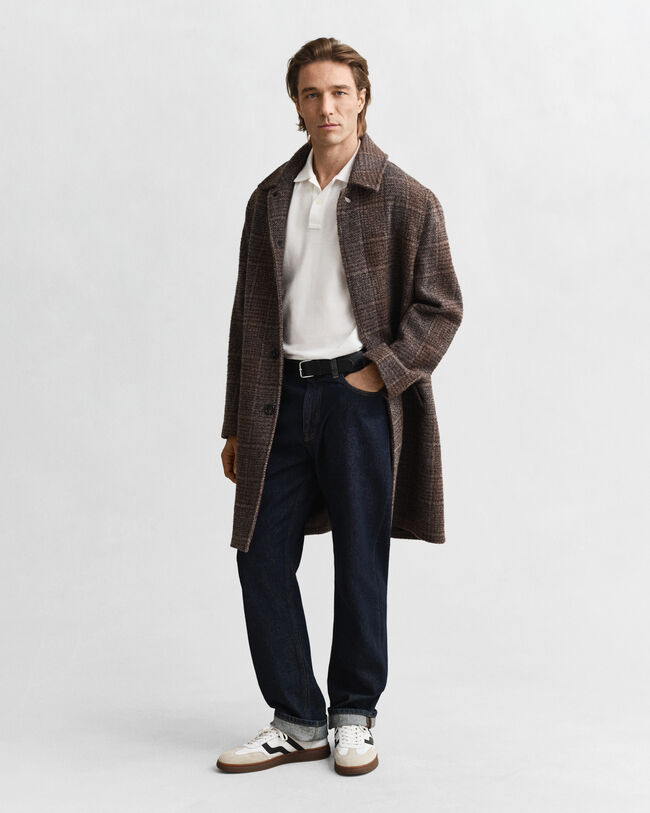 Polo Shield in piqué regular fit